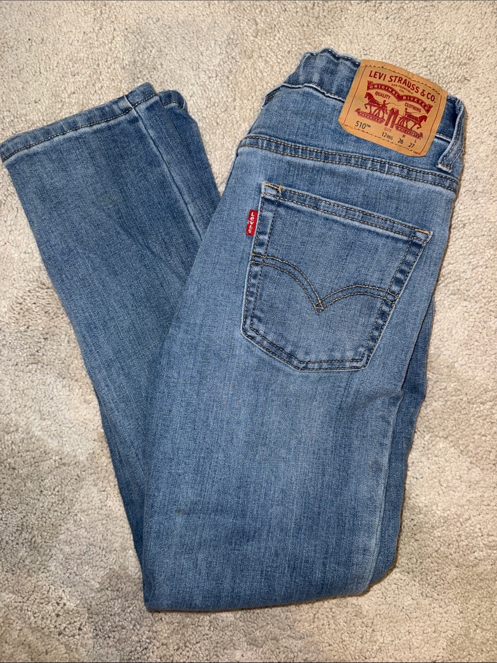 Boys Levi's Jeans